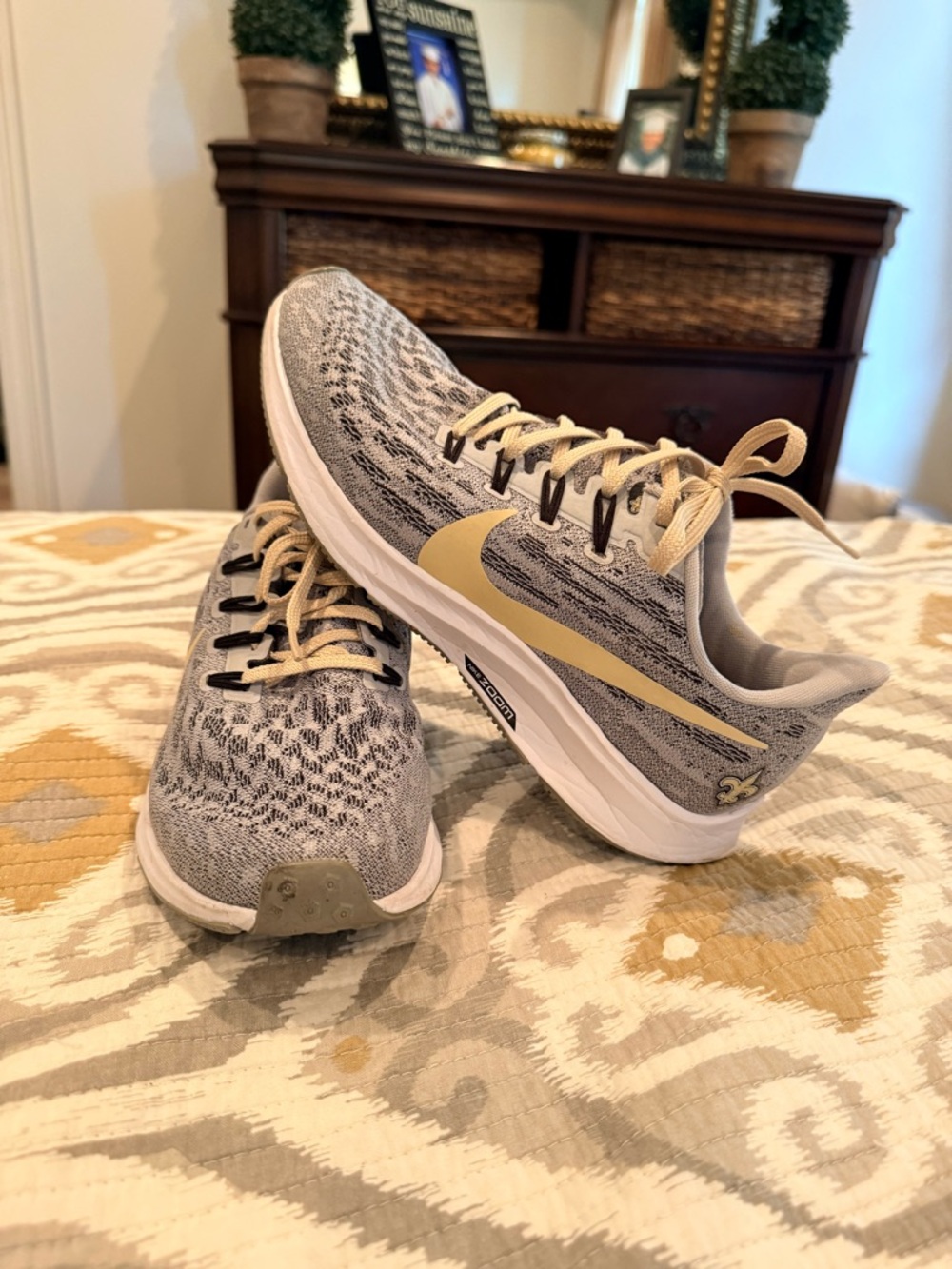 Nike Saints Pegasus Zoom Running Shoes